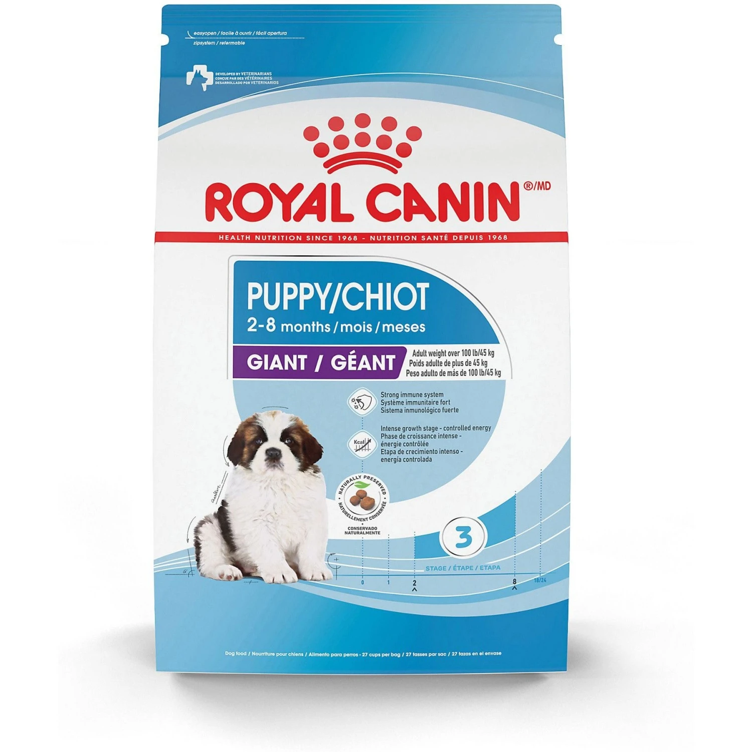 Royal Canin Size Health Nutrition Giant Puppy Dry Dog Food 1 Royal Canin Size Health Nutrition Giant Puppy Dry Dog Food