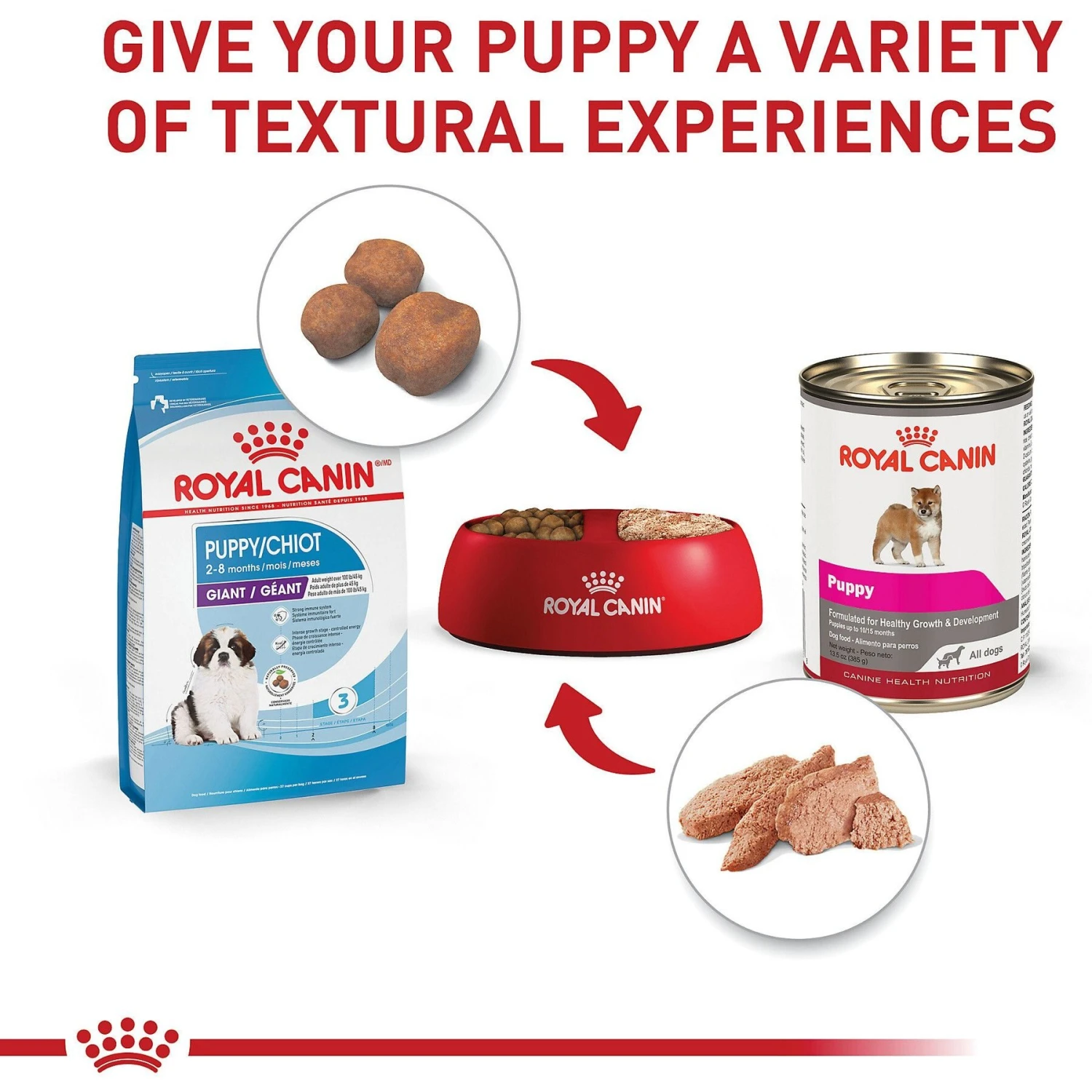 Royal Canin Size Health Nutrition Giant Puppy Dry Dog Food 5 Royal Canin Size Health Nutrition Giant Puppy Dry Dog Food - Image 5