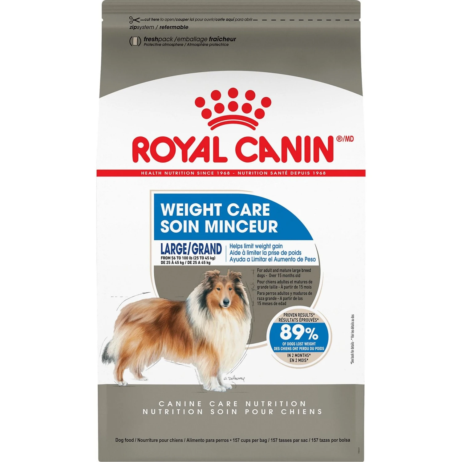 Royal Canin Canine Care Nutrition Large Weight Care Adult Dry Dog Food 1 Royal Canin Canine Care Nutrition Large Weight Care Adult Dry Dog Food