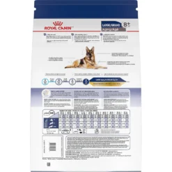 Royal Canin Size Health Nutrition Large Aging 8+ Dry Dog Food -ROYAL CANIN Shop 63298 PT2. AC SS1800 V1697213470