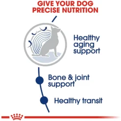 Royal Canin Size Health Nutrition Large Aging 8+ Dry Dog Food -ROYAL CANIN Shop 63298 PT4. AC SS1800 V1697212396