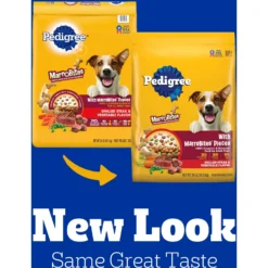 Pedigree With MarroBites Steak & Vegetable Flavor Pieces Adult Dry Dog Food, 36-lb Bag -ROYAL CANIN Shop 639222 PT2. AC SS1800 V1662502259