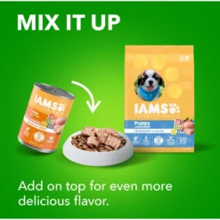 Iams Proactive Health Large Breed Puppy High Protein DHA Formula With Real Chicken Dry Dog Food -ROYAL CANIN Shop 63946 PT8. AC SS1800 V1667865430