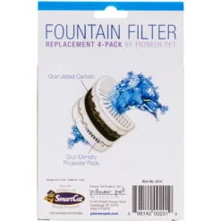 Pioneer Pet Replacement Filters For Ceramic & Stainless Steel Fountains -ROYAL CANIN Shop 64098 PT2. AC SS1800 V1478873407