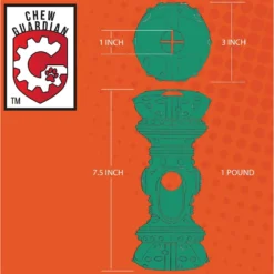 Himalayan Pet Supply Jughead Slim Chew Guardian Chew Smarter Chew Longer Dog Toy, Green, Medium -ROYAL CANIN Shop 641062 PT3. AC SS1800 V1665607762