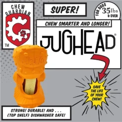 Himalayan Pet Supply Jughead Chew Guardian Chew Smarter Chew Longer Dog Toy -ROYAL CANIN Shop 641102 PT2. AC SS1800 V1665608065