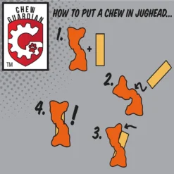 Himalayan Pet Supply Jughead Chew Guardian Chew Smarter Chew Longer Dog Toy -ROYAL CANIN Shop 641102 PT4. AC SS1800 V1665604313