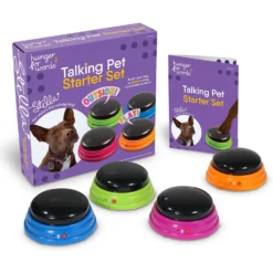 Hunger For Words Talking Pet Starter Set Dog Toy