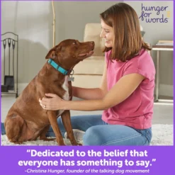 Hunger For Words Talking Pet Starter Set Dog Toy 11 Hunger For Words Talking Pet Starter Set Dog Toy -ROYAL CANIN Shop 646878 PT5. AC SS1800 V1671733592