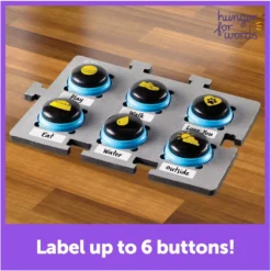 Hunger For Words Talking Pet Button Mat Dog Toy -ROYAL CANIN Shop 646894 PT3. AC SS1800 V1671815290