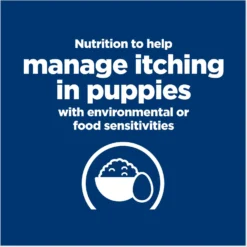 Hill's Prescription Diet Derm Complete Puppy Environmental/Food Sensitivities Rice & Egg Recipe Dry Dog Food, 14.3-lb Bag -ROYAL CANIN Shop 647350 PT2. AC SS1800 V1663713862