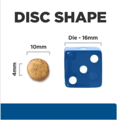 Hill's Prescription Diet Derm Complete Puppy Environmental/Food Sensitivities Rice & Egg Recipe Dry Dog Food, 14.3-lb Bag -ROYAL CANIN Shop 647350 PT4. AC SS1800 V1663710766