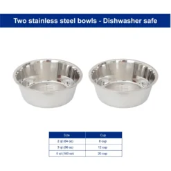 Iconic Pet U Design Adjustable Stainless Steel Pet Double Dog Bowl 13 Iconic Pet U Design Adjustable Stainless Steel Pet Double Dog Bowl -ROYAL CANIN Shop 652190 PT5. AC SS1800 V1663880960