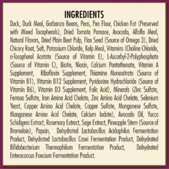AvoDerm Natural Grain-Free Sensitive Support Duck Recipe Adult Dry Dog Food -ROYAL CANIN Shop 65237 PT5. AC SS1800 V1604967118