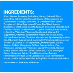 Earthborn Holistic Unrefined Smoked Bison With Ancient Grains & Superfoods Dog Dry Food 11 Earthborn Holistic Unrefined Smoked Bison With Ancient Grains & Superfoods Dog Dry Food -ROYAL CANIN Shop 657630 PT5. AC SS1800 V1684524264