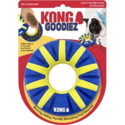 KONG Goodiez Ring Dog Toy, Blue, Medium -ROYAL CANIN Shop 666438 PT2. AC SS1800 V1666386028
