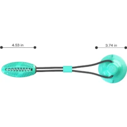 Pet Life 'Grip N' Play' Treat Dispensing Football Shaped Suction Cup Dog Toy -ROYAL CANIN Shop 667454 PT2. AC SS1800 V1665602393