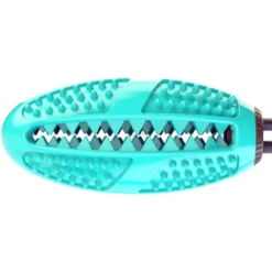 Pet Life 'Grip N' Play' Treat Dispensing Football Shaped Suction Cup Dog Toy -ROYAL CANIN Shop 667454 PT4. AC SS1800 V1665608127