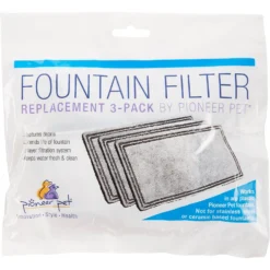Pioneer Pet Replacement Filters For Plastic Raindrop & Fung Shui Fountains