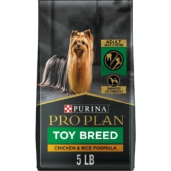 Purina Pro Plan Adult Toy Breed Chicken & Rice Formula Dry Dog Food