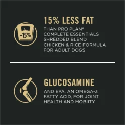 Purina Pro Plan Adult Large Breed Weight Management Chicken & Rice Formula Dry Dog Food -ROYAL CANIN Shop 67470 PT4. AC SS1800 V1649198807