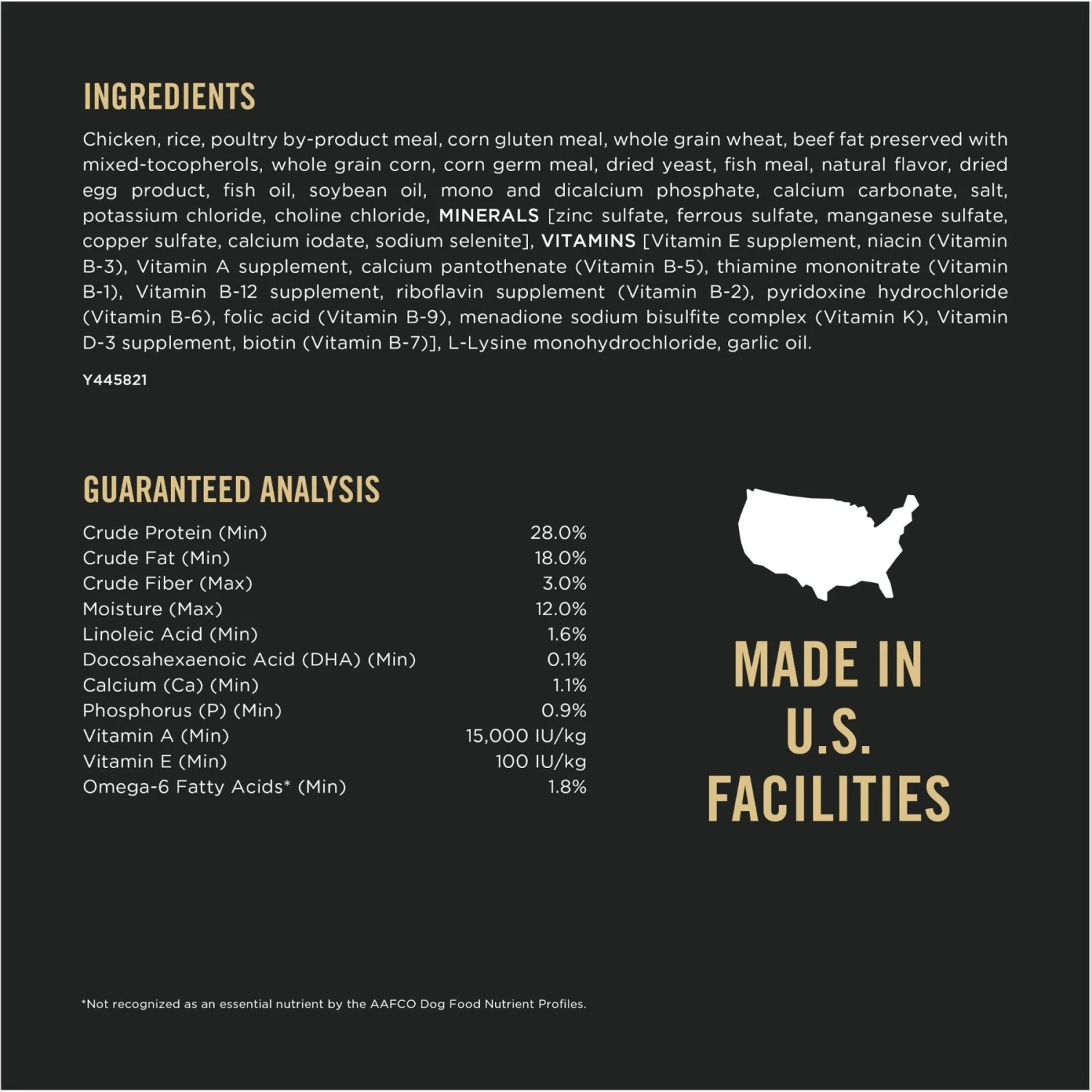 Purina Pro Plan High Protein Chicken & Rice Formula Dry Puppy Food 6 Purina Pro Plan High Protein Chicken & Rice Formula Dry Puppy Food - Image 6