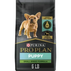 Purina Pro Plan Puppy Small Breed Chicken & Rice Formula Dry Dog Food