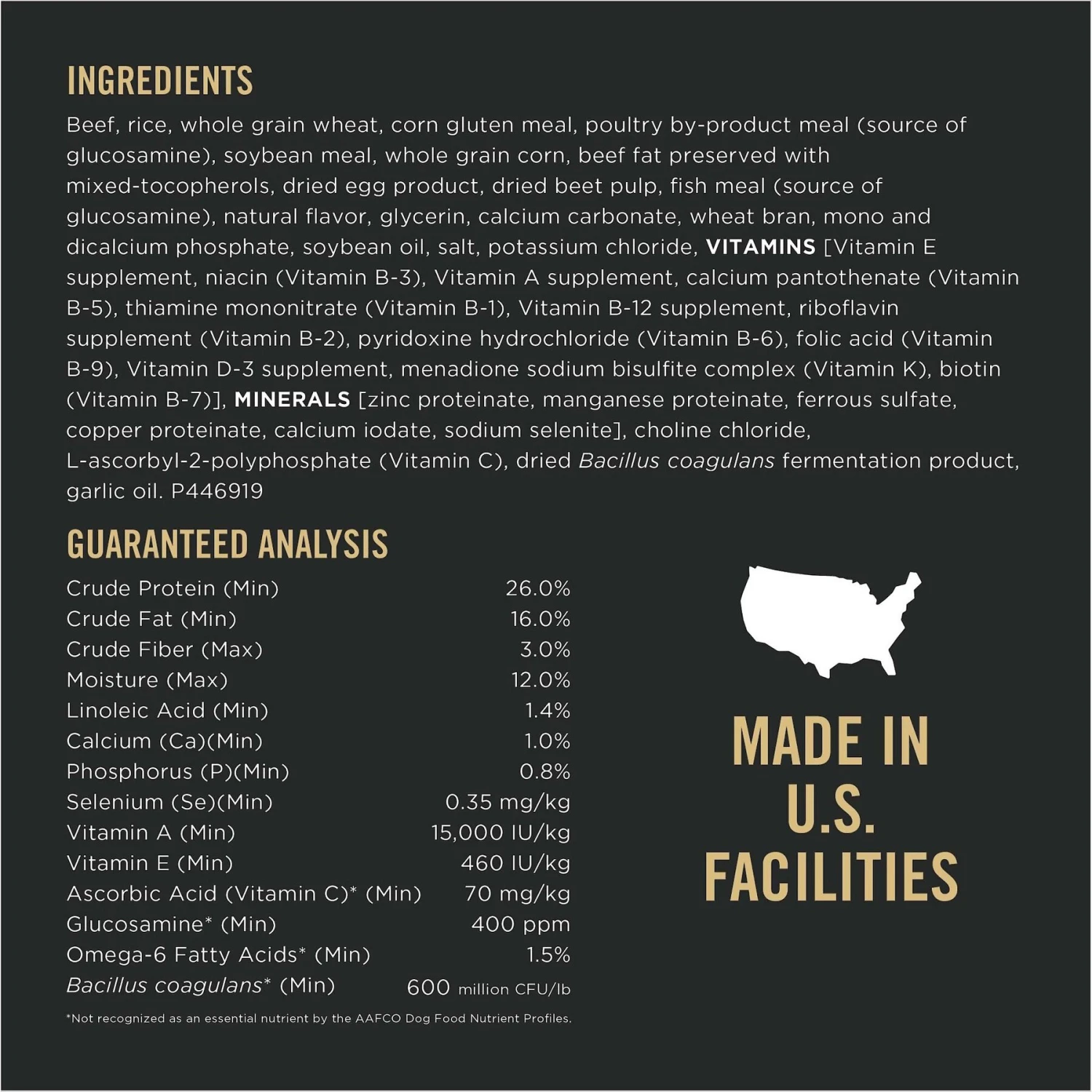 Purina Pro Plan Adult Shredded Blend Beef & Rice Formula Dry Dog Food 6 Purina Pro Plan Adult Shredded Blend Beef & Rice Formula Dry Dog Food - Image 6