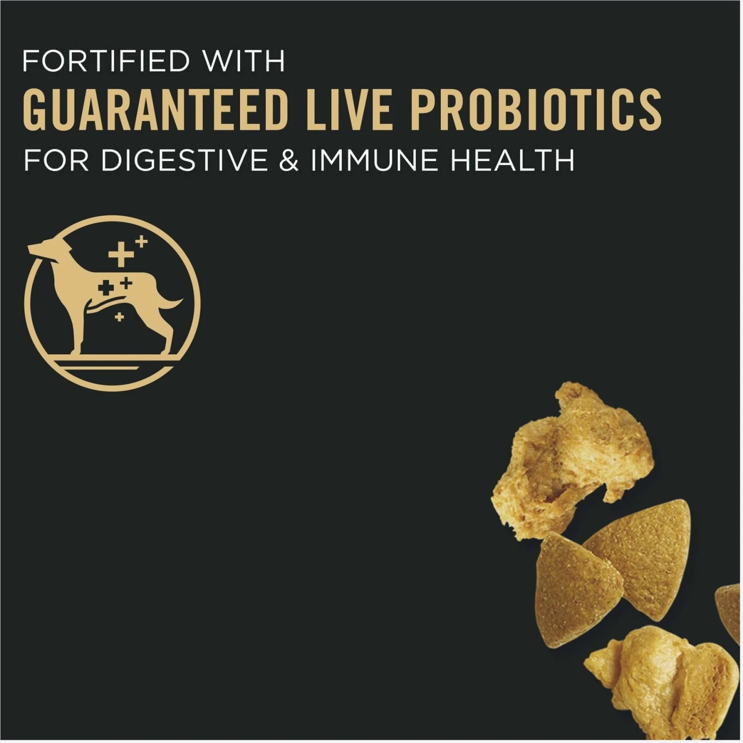 Purina Pro Plan High Protein Shredded Blend Chicken & Rice Formula With Probiotics Dry Dog Food 3 Purina Pro Plan High Protein Shredded Blend Chicken & Rice Formula With Probiotics Dry Dog Food - Image 3