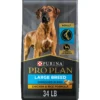 Purina Pro Plan Adult Large Breed Shredded Blend Chicken & Rice Formula Dry Dog Food