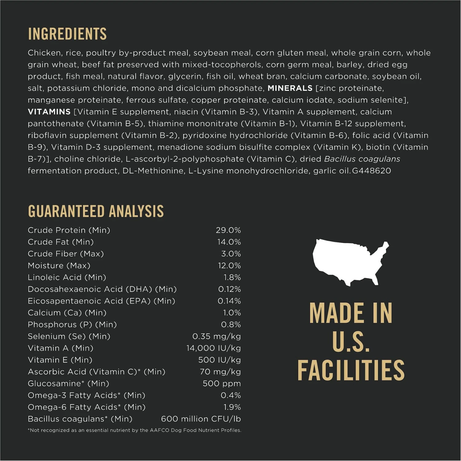 Purina Pro Plan Adult 7+ Shredded Blend Chicken & Rice Formula Dry Dog Food 6 Purina Pro Plan Adult 7+ Shredded Blend Chicken & Rice Formula Dry Dog Food - Image 6