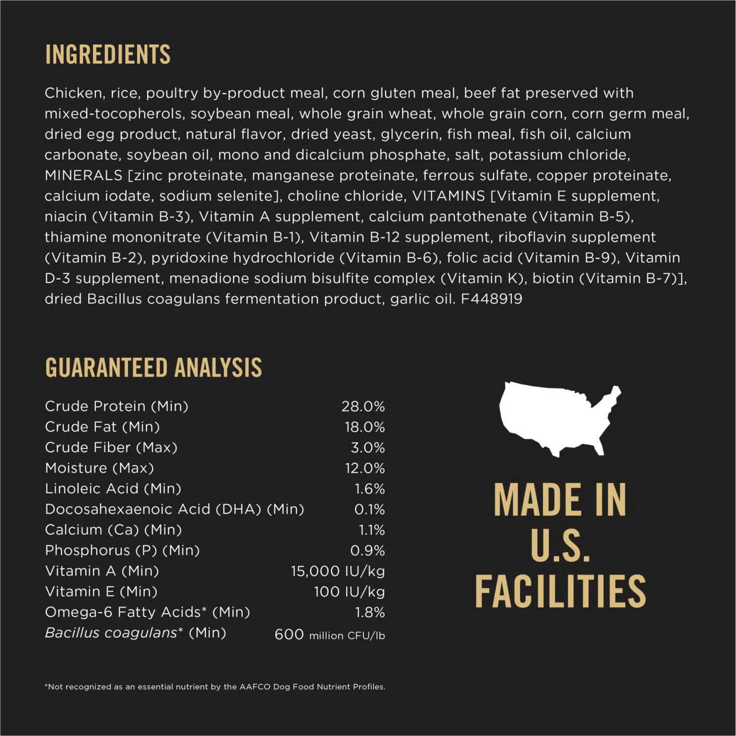 Purina Pro Plan Puppy Shredded Blend Chicken & Rice Formula With Probiotics Dry Dog Food 6 Purina Pro Plan Puppy Shredded Blend Chicken & Rice Formula With Probiotics Dry Dog Food - Image 6