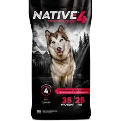 Blue Seal Native Level 4 Dry Dog Food, 40-lb Bag