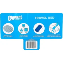 Chuckit! Travel Pillow Dog Bed -ROYAL CANIN Shop 68913 PT8. AC SS1800 V1566240722