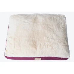 Armarkat Dog Pillow Bed With Removable Cover, Burgundy/Ivory -ROYAL CANIN Shop 70147 PT3. AC SS1800 V1628109785