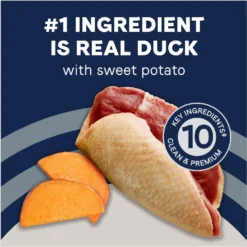 CANIDAE Pure Goodness Real Duck & Sweet Potato Recipe Dry Dog Food 12 CANIDAE Pure Goodness Real Duck & Sweet Potato Recipe Dry Dog Food -ROYAL CANIN Shop 70240 PT4. AC SS1800 V1683040309
