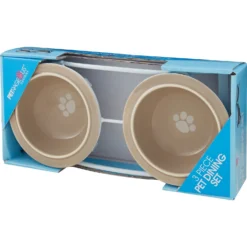PetRageous Designs Toftee's Paws Double Diner Elevated Pet Bowls -ROYAL CANIN Shop 70368 PT3. AC SS1800 V1539704637
