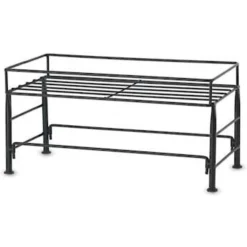 PetRageous Designs Set The Table Non-Skid Pet Bowl Wire Stand