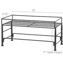 PetRageous Designs Set The Table Non-Skid Pet Bowl Wire Stand -ROYAL CANIN Shop 70410 PT2. AC SS1800 V1628227303