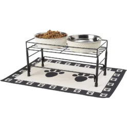 PetRageous Designs Set The Table Non-Skid Pet Bowl Wire Stand -ROYAL CANIN Shop 70410 PT6. AC SS1800 V1660341412