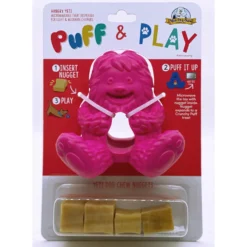 Yeti Dog Chew Puff & Play Dog Chew Treat Dispenser