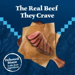 Blue Buffalo Wilderness Rocky Mountain Recipe Adult High Protein Natural Bison & Grain Dry Dog Food, 28-lb Bag -ROYAL CANIN Shop 711246 PT2. AC SS1800 V1694550754