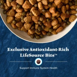 Blue Buffalo Wilderness Rocky Mountain Recipe Adult High Protein Natural Bison & Grain Dry Dog Food, 28-lb Bag -ROYAL CANIN Shop 711246 PT6. AC SS1800 V1694549347