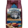 Blue Buffalo Wilderness Rocky Mountain Recipe Large Breed Adult High Protein Natural Bison & Grain Dry Dog Food, 28-lb Bag