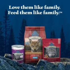 Blue Buffalo Wilderness Rocky Mountain Recipe Puppy High Protein Natural Red Meat & Grain Dry Dog Food -ROYAL CANIN Shop 711310 PT7. AC SS1800 V1694549467