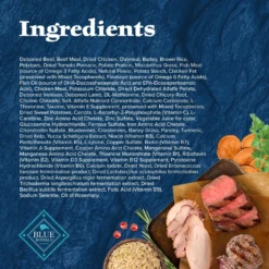 Blue Buffalo Wilderness Rocky Mountain Recipe Senior High Protein Natural Red Meat & Grain Dry Dog Food, 28-lb Bag -ROYAL CANIN Shop 711326 PT4. AC SS1800 V1694548887