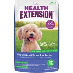 Health Extension Little Bites Lite Chicken & Brown Rice Recipe Dry Dog Food