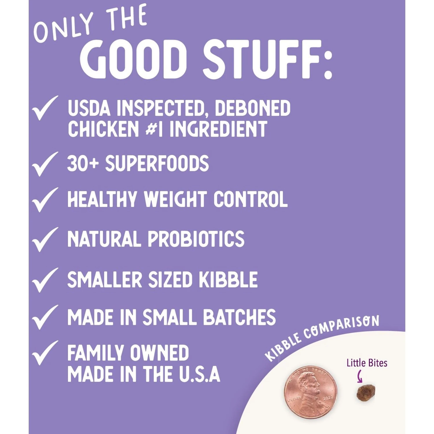 Health Extension Little Bites Lite Chicken & Brown Rice Recipe Dry Dog Food 8 Health Extension Little Bites Lite Chicken & Brown Rice Recipe Dry Dog Food - Image 8