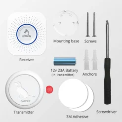 PATPET Smart Training Doorbell Potty Communication Dog & Cat Toy, White, Small 13 PATPET Smart Training Doorbell Potty Communication Dog & Cat Toy, White, Small -ROYAL CANIN Shop 712963 PT6. AC SS1800 V1672946997