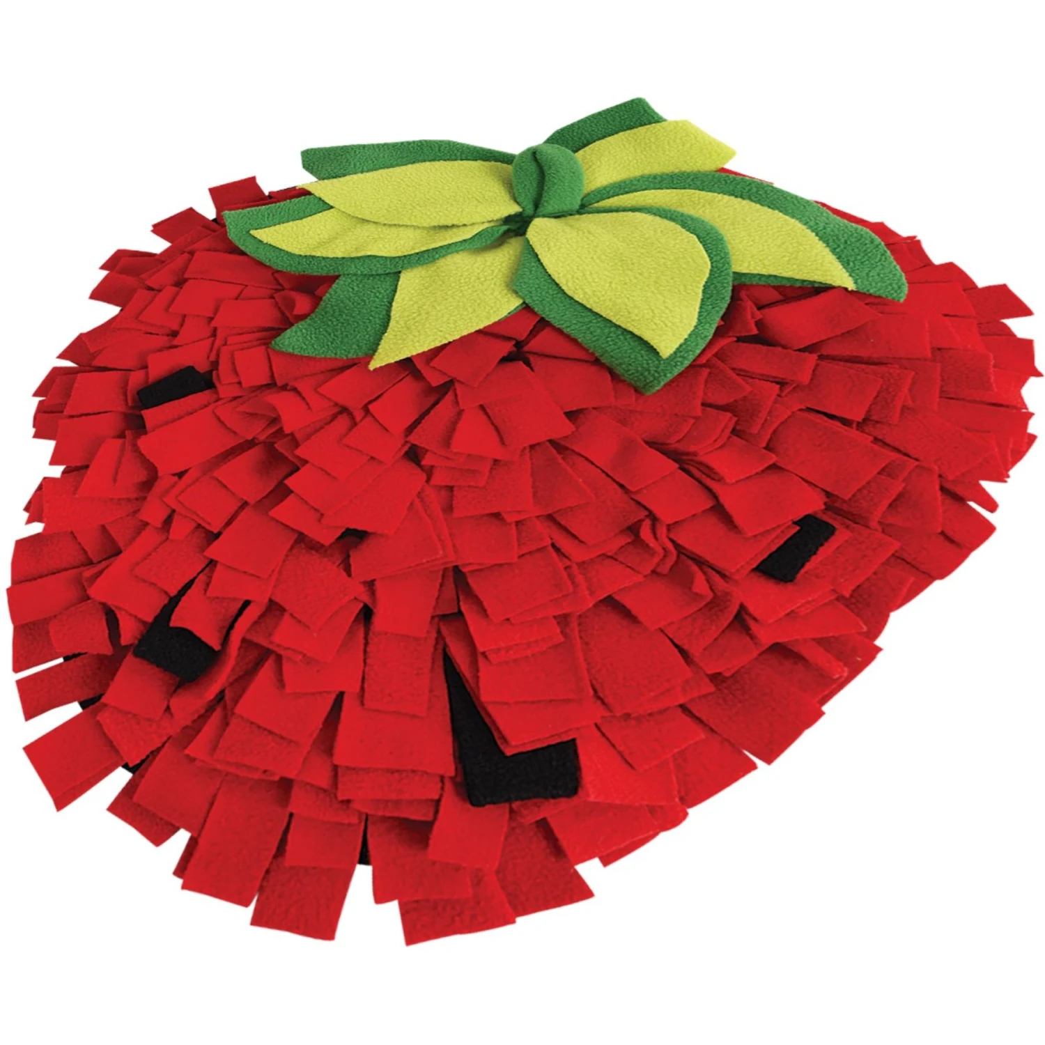 Archstone Pets Strawberry Dog Snuffle Mat 2 Archstone Pets Strawberry Dog Snuffle Mat - Image 2
